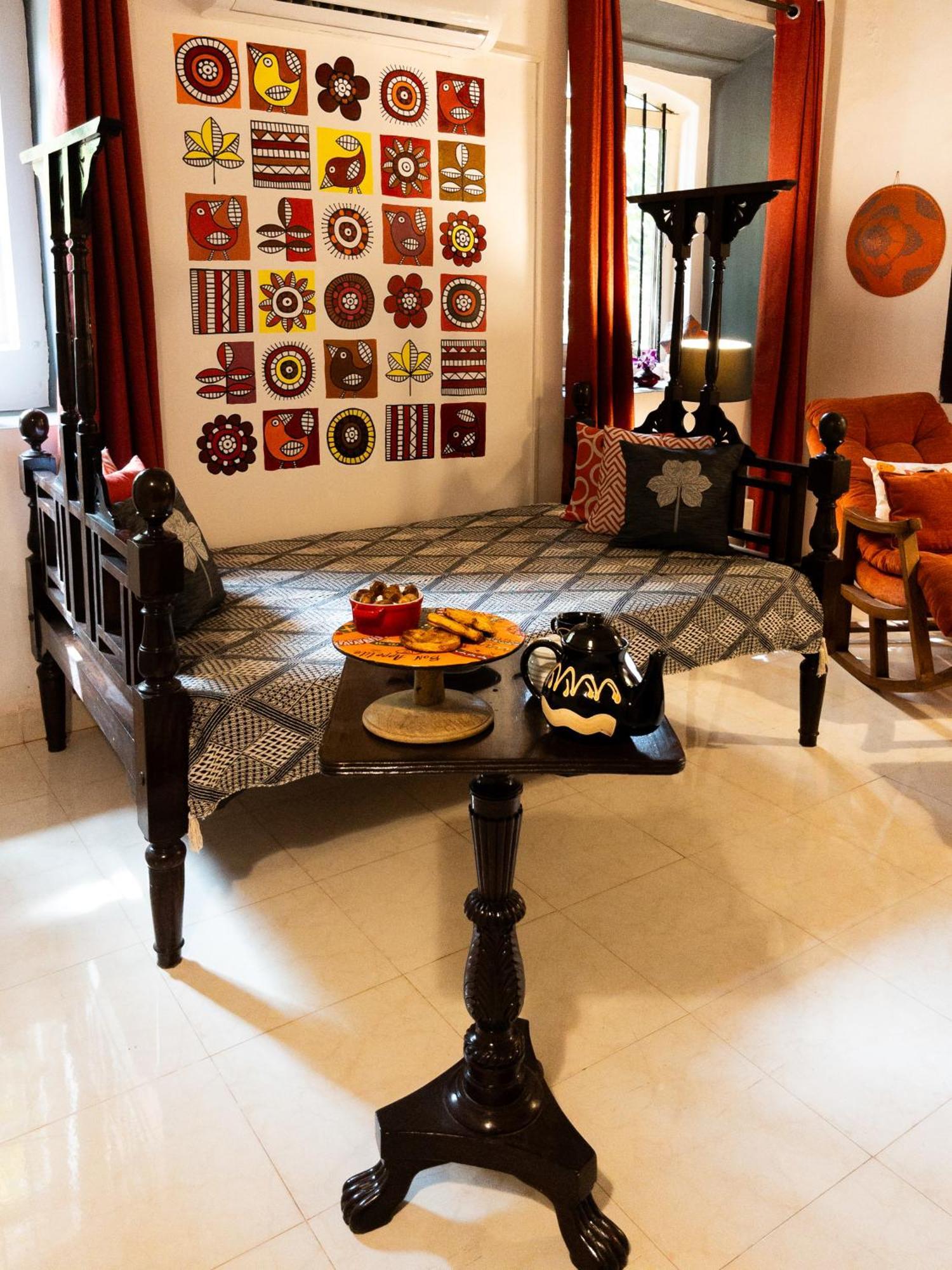 Casa Do Leao A 150 Year Old Portuguese Home Nerul  Exterior photo
